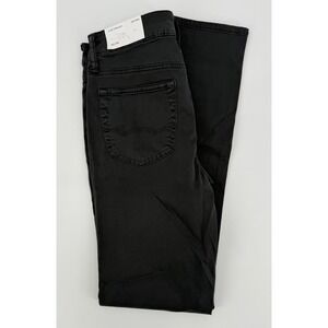 American Eagle Pants Mens 30x34 Gray Slim Straight Soft Twill Chino Flex NEW